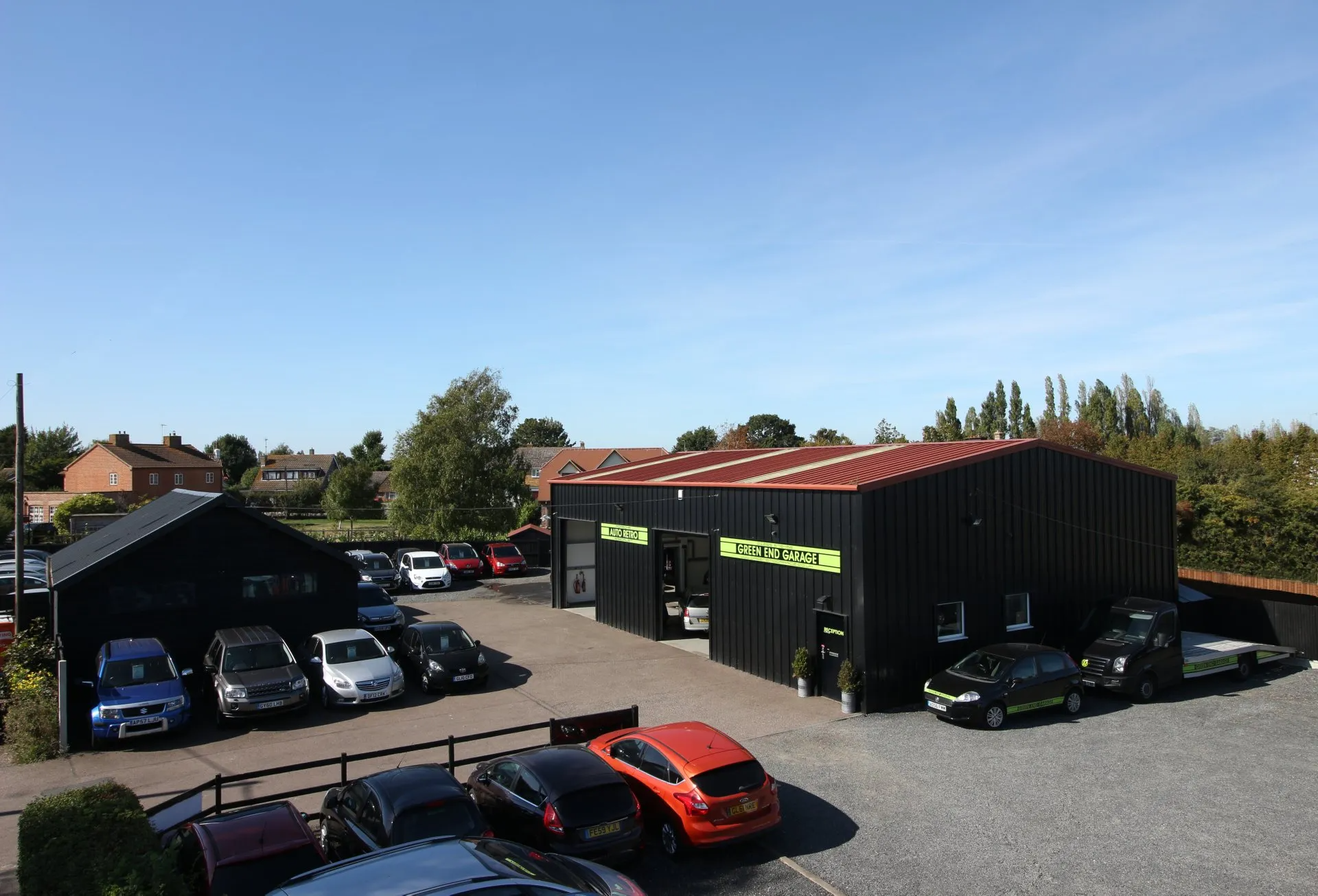 Green End Garage